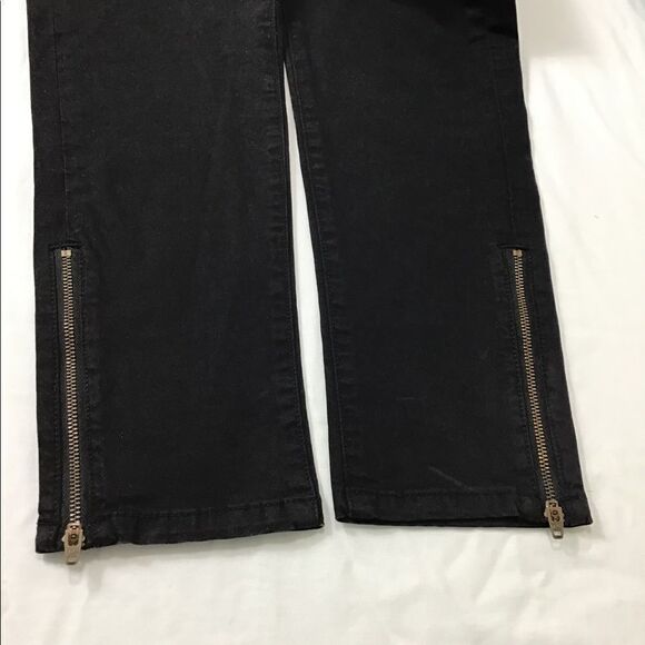 BDG Side Zip Zip Ankle Straight Leg Pants Sz 6 - Picture 11 of 15